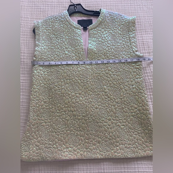 EUC J Crew Collection Iridescent Top Lined SZ 6 Floral Pattern Jenna Lyons Era - Picture 5 of 8